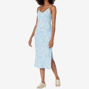 XS Lilly Pulitzer Maretta Bias Midi Dress